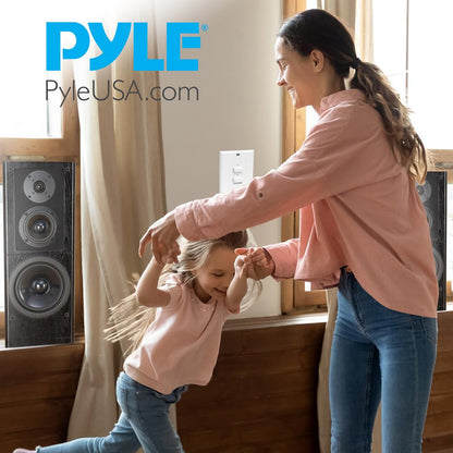 In-Wall Speaker Selector Switch 120W Push Button 3 Configurations