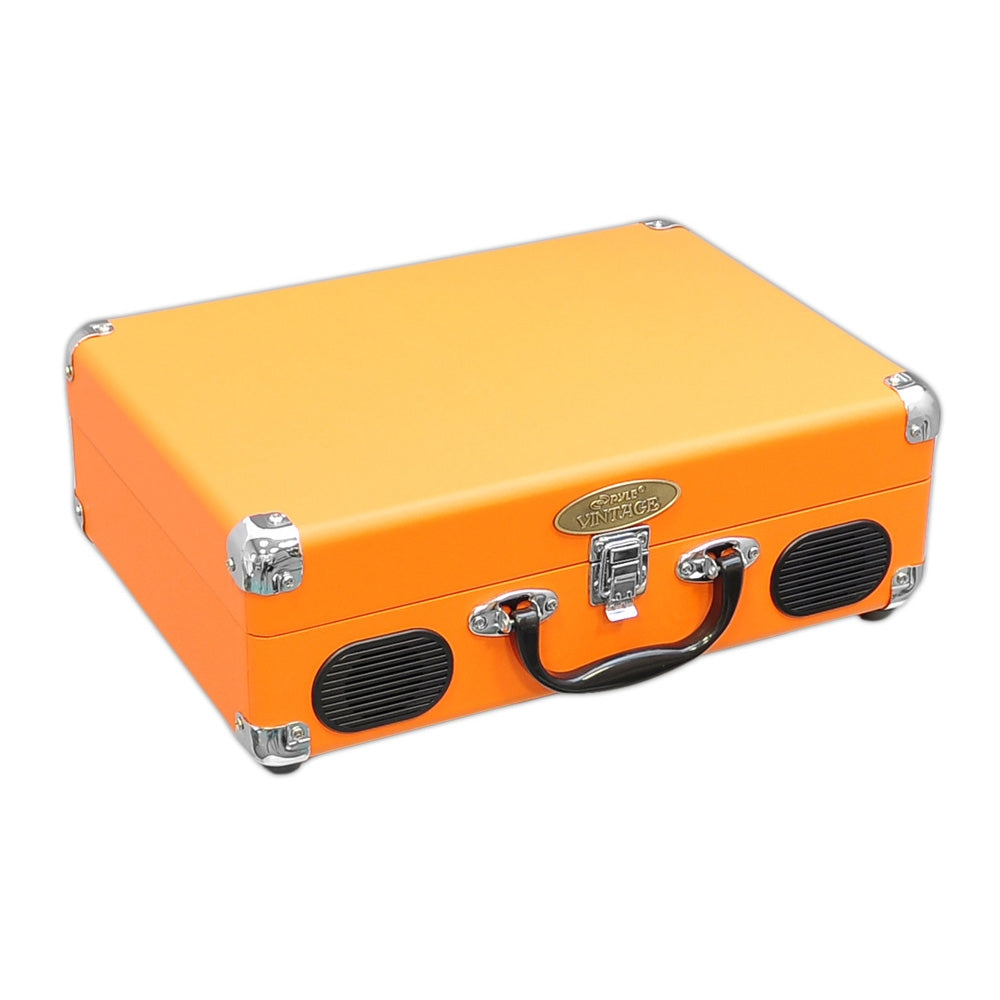 product image number 2 for Pyle Portable Record Player Turntable