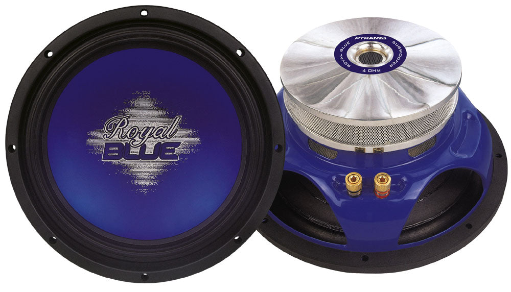 product image number 1 for Pyramid 12" Royal Blue Woofer