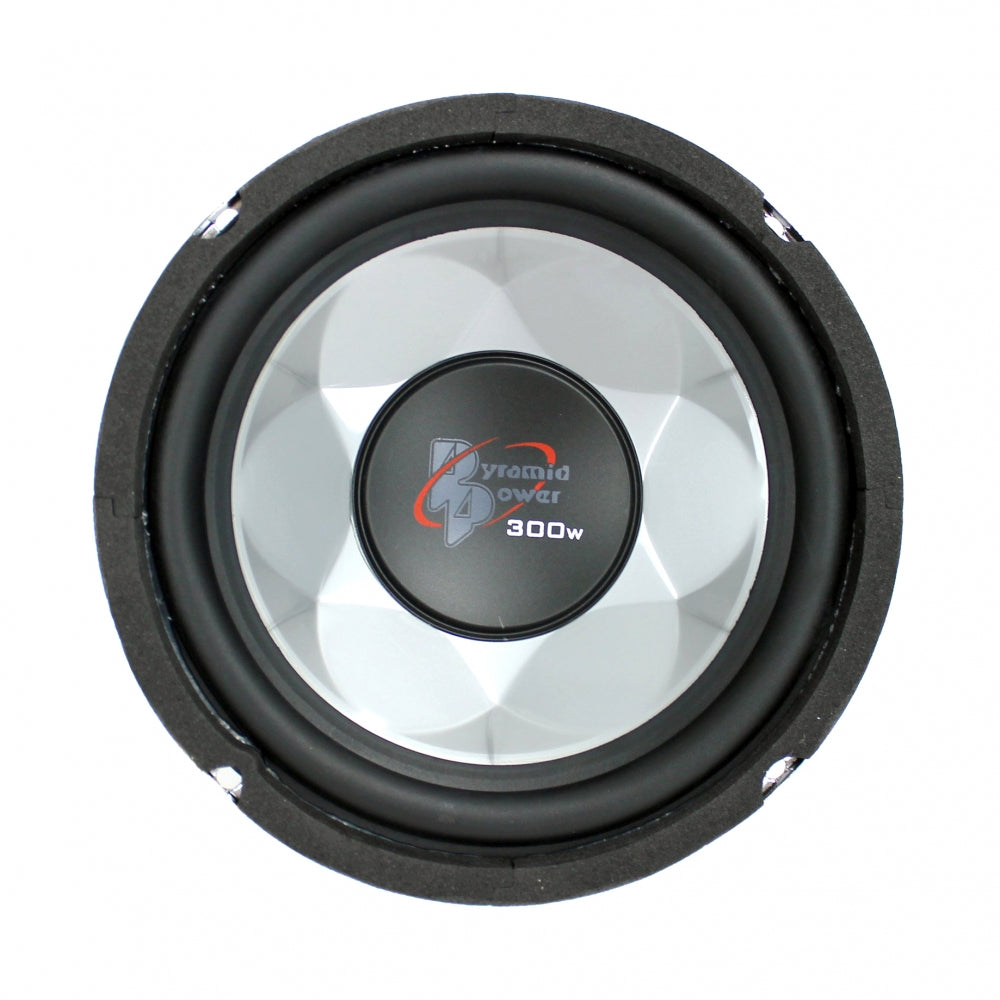 product image number 1 for Pyramid 6" Chrome Woofer