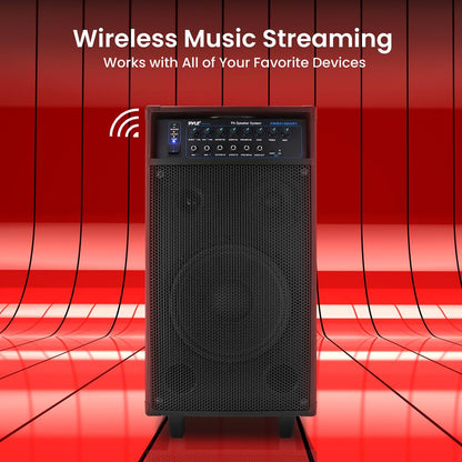 Wireless & Portable Bluetooth Pa Speaker