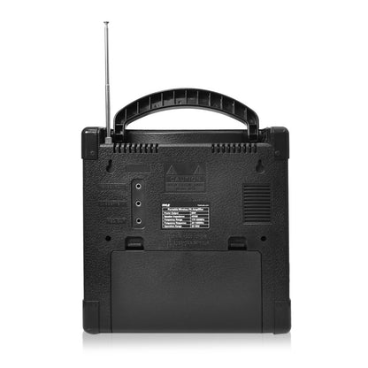 Portable PA Speaker & Microphone System – Wireless Bluetooth with Rechargeable Battery, 60W Power & 10-Hour Playtime
