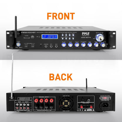 Bluetooth Hybrid Amplifier Receiver