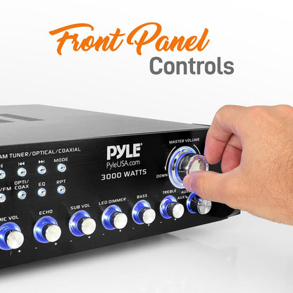 Bluetooth Hybrid Amplifier Receiver