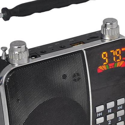 product image number 4 for Pyle Portable Radio & Pa Speaker System