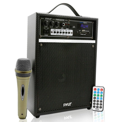 product image number 1 for Pyle Bluetooth Portable Pa Speaker System