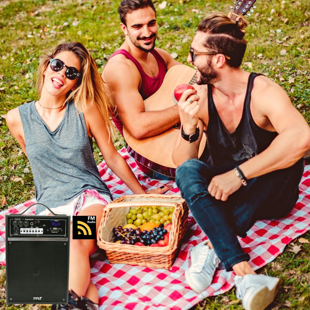 product image number 5 for Pyle Bluetooth Portable Pa Speaker System