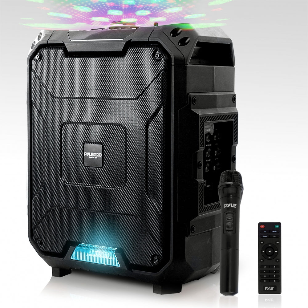 product image number 2 for Pyle Portable Pa Speaker & Microphone System
