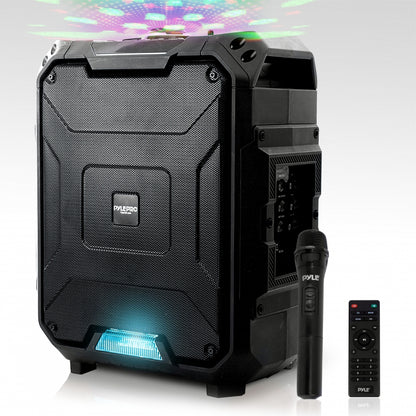 product image number 2 for Pyle Portable Pa Speaker & Microphone System