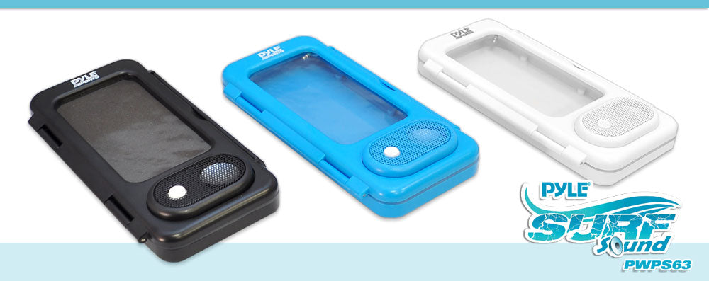 product image number 4 for Pyle Surf Sound Bluetooth Stereo Speaker