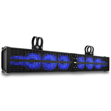 32" ATV/UTV Soundbar, 200W Bluetooth, Waterproof, LED Lights