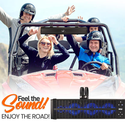 product image number 7 for Pyle Atv/Utv Powersports Soundbar System