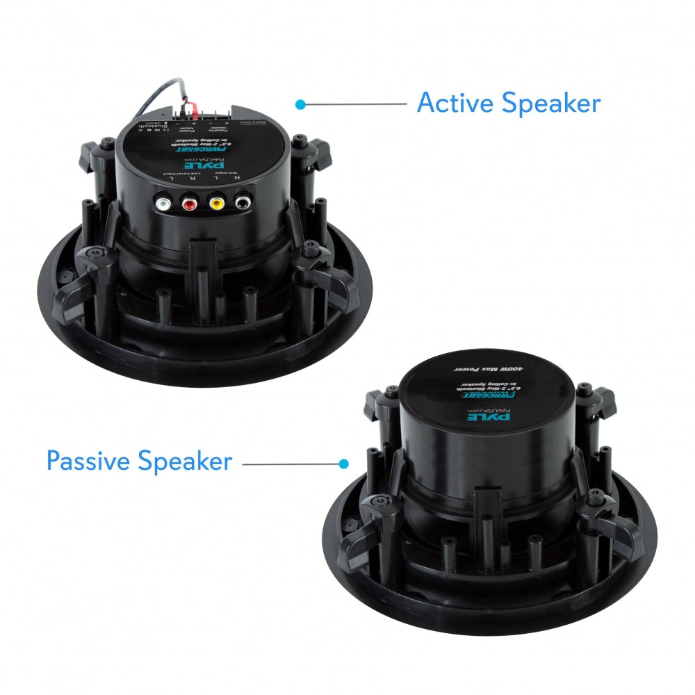 product image number 2 for Pyle 6.5’’ In-Wall/In-Ceiling 2-Way Speakers