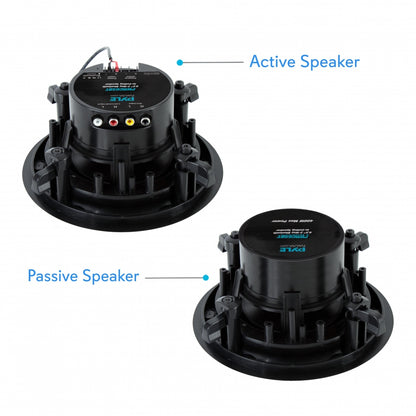product image number 2 for Pyle 6.5’’ In-Wall/In-Ceiling 2-Way Speakers