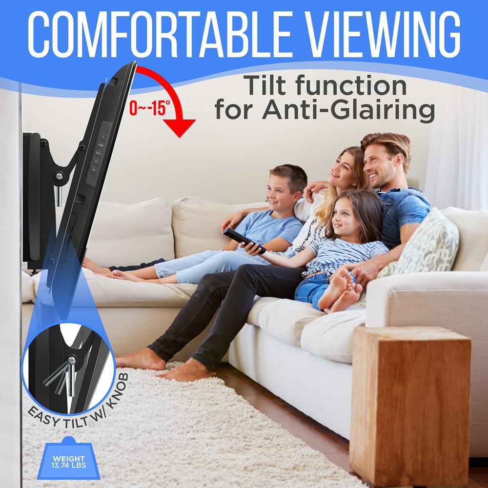 product image number 2 for Pyle Tv Wall Mount Bracket