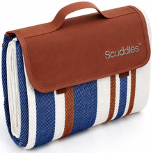 Extra Large Waterproof Picnic Blanket, 3-Layer, Portable, 78.75"x59"