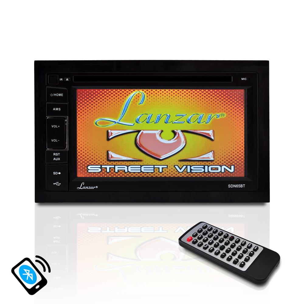 product image number 1 for Lanzar Bluetooth Headunit Receiver System