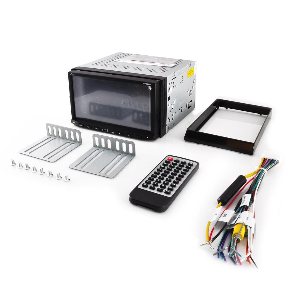 product image number 7 for Lanzar Bluetooth Cd/Dvd Headunit Receiver
