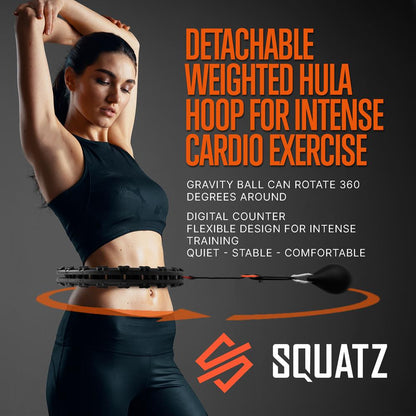 product image number 3 for SQUATZ Detachable Hula-Hoop And Elastic Ring Se