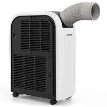 Serenelife Spot Cooler Air Conditioner And Heater With Wi-Fi Function - 12000 Btu Cooling (Ashrae), Compact Unit With Dehumidifier & Heating Modes, Includes Window Mount Kit (Gray)