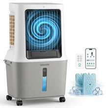 Portable Evaporative Air Cooler With 30 Liters Detachable Water Tank With Wifi Function For Outdoor And Indoor Use