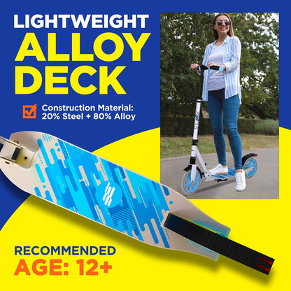 product image number 2 for SereneLife Foldable Kick Scooter