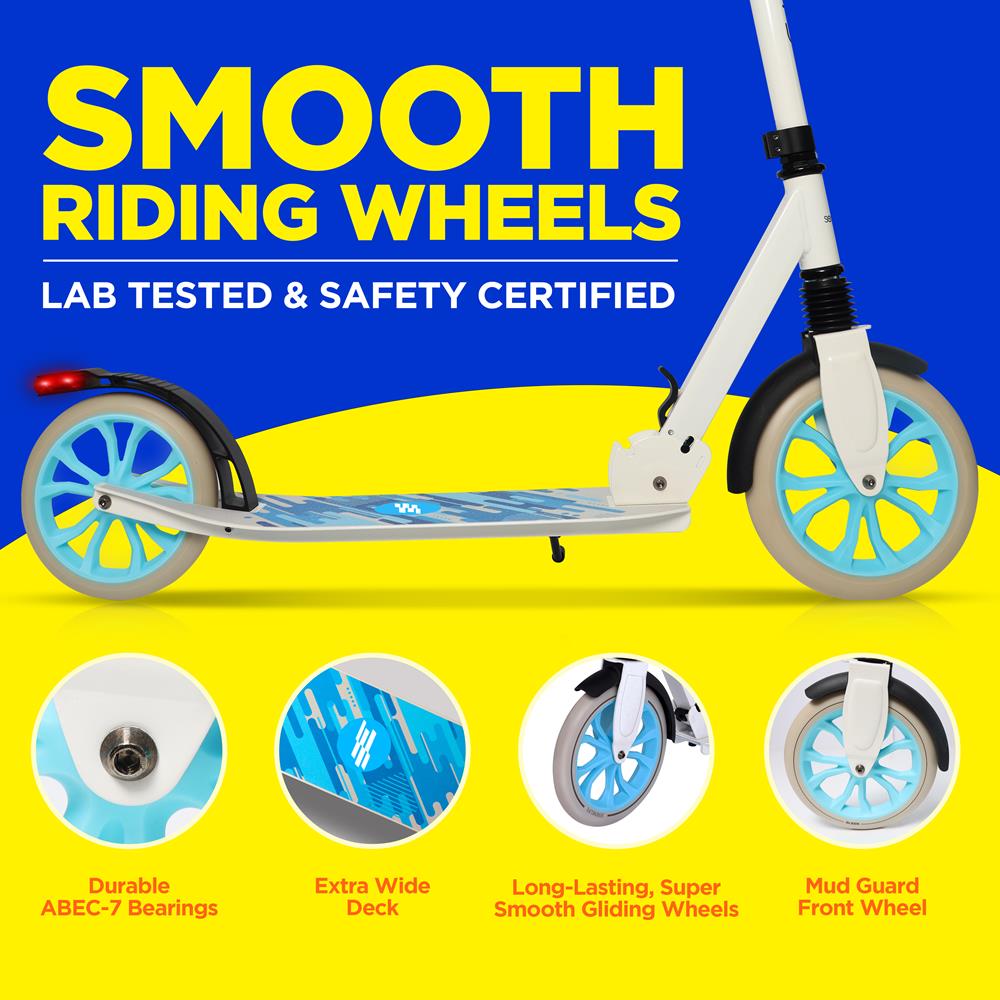 product image number 3 for SereneLife Foldable Kick Scooter