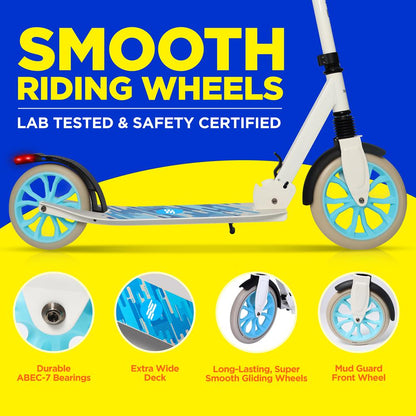 product image number 3 for SereneLife Foldable Kick Scooter