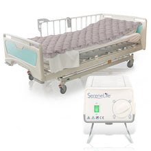 Pressure Relief Air Mattress with Pump, Medical Grade PVC, Hospital Size