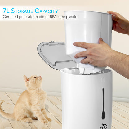 product image number 3 for SereneLife Electronic Pet Food Auto Feeder