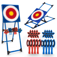 Serenelife Axe Throwing Game Set - Premium Fun And Competitive Indoor/ Outdoor Target Game For Parties, Events, And Team-Building Activities