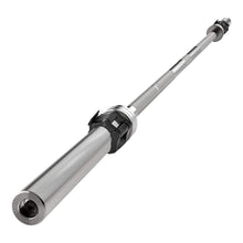 Olympic Barbell 7ft - Durable Chrome, Non-Slip Grip, 300lb Capacity