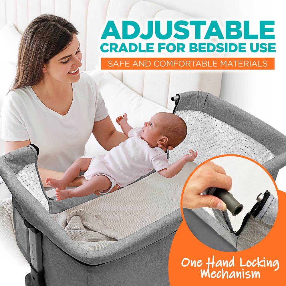 product image number 5 for SereneLife Portable Crib For Newborn Baby