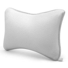 4D Mesh Bath Pillow with Suction Cups