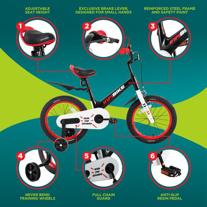 16'' High-End Kid'S Bicycle