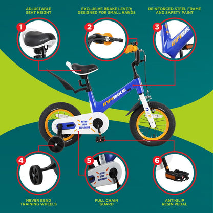 12'' High-End Kid'S Bicycle