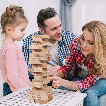Giant Tumble Tower Blocks