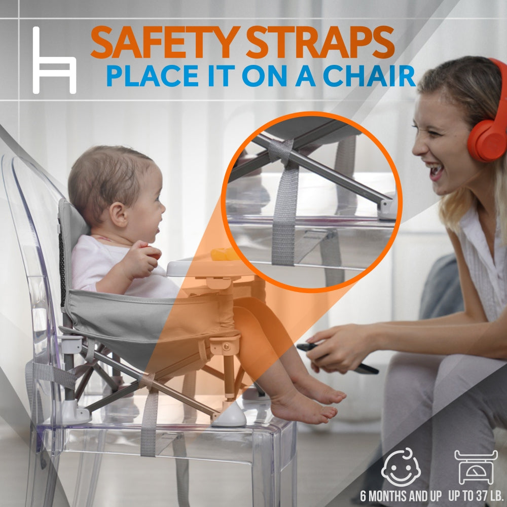 product image number 3 for SereneLife Portable Baby Booster Feeding Chair