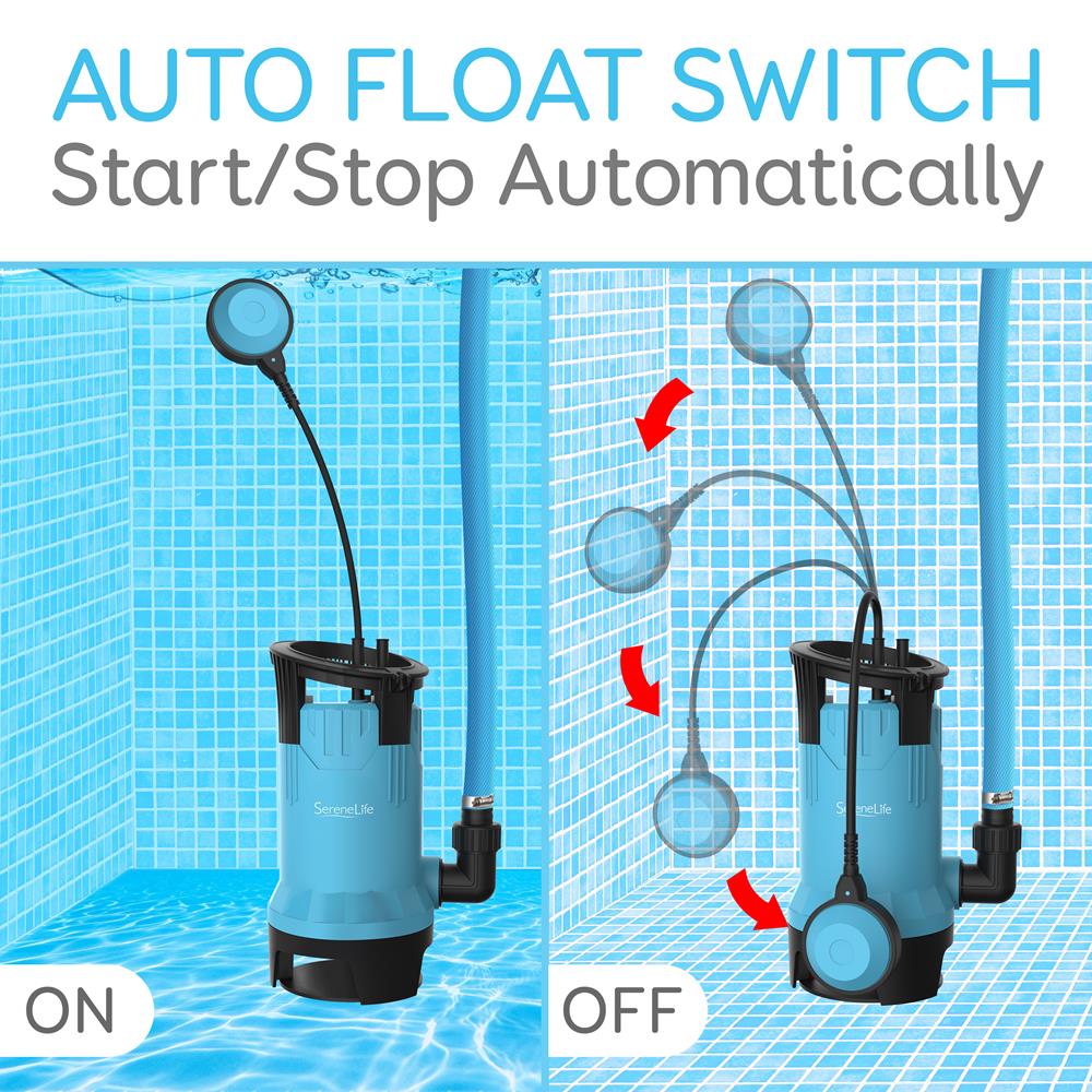 product image number 5 for SereneLife Electric Submersible Pump