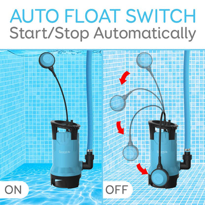 product image number 5 for SereneLife Electric Submersible Pump