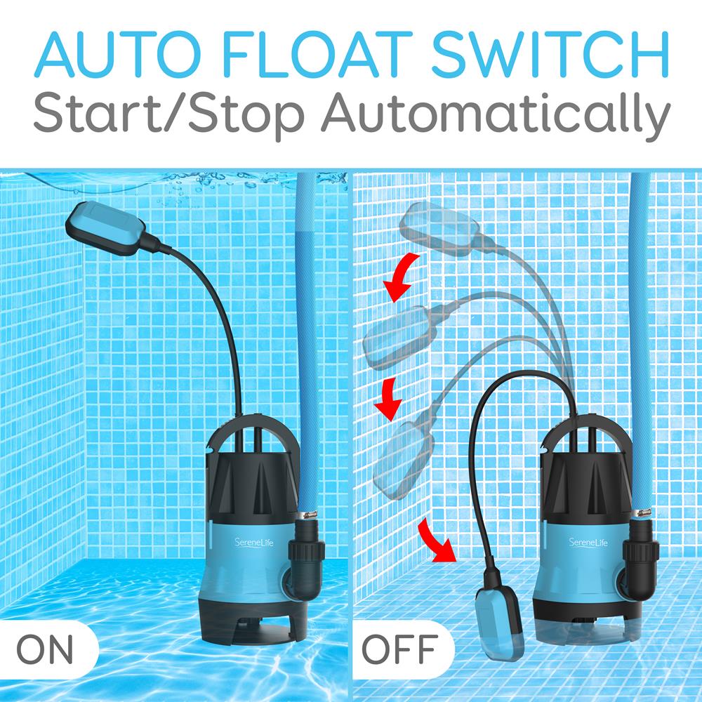 product image number 5 for SereneLife Electric Submersible Pump