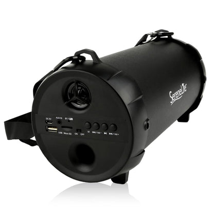 product image number 5 for SereneLife Compact & Portable Bluetooth Boombox