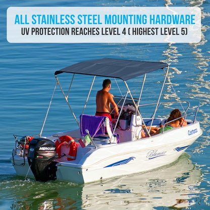 3 Bow Bimini Top