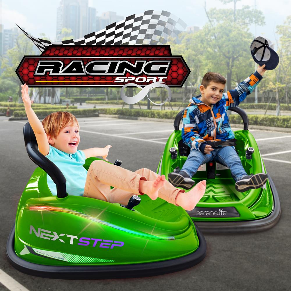 product image number 7 for SereneLife 360¬∞ Spinning Kids Bumper Car