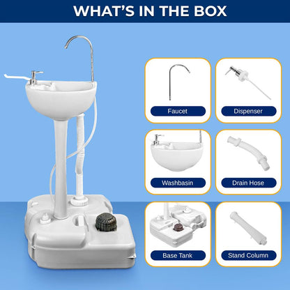 Portable Handwash Sink