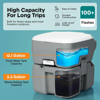 Outdoor Portable Toilet