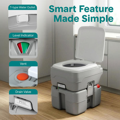 Outdoor Portable Toilet