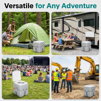 Outdoor Portable Toilet