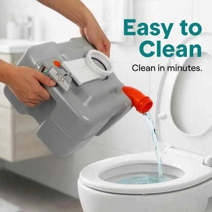 Outdoor Portable Toilet