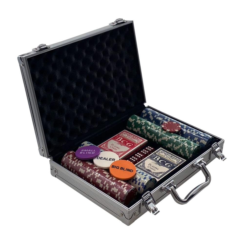 product image number 1 for SereneLife Casino Poker Chip Set